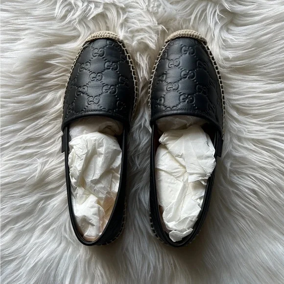 ✨SALE ✨Gucci Black leather microguccissima Espereldies. - Picture 10 of 11